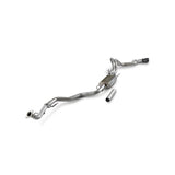 Exhaust system for 2024-2026 Ram Exhaust stainless steel