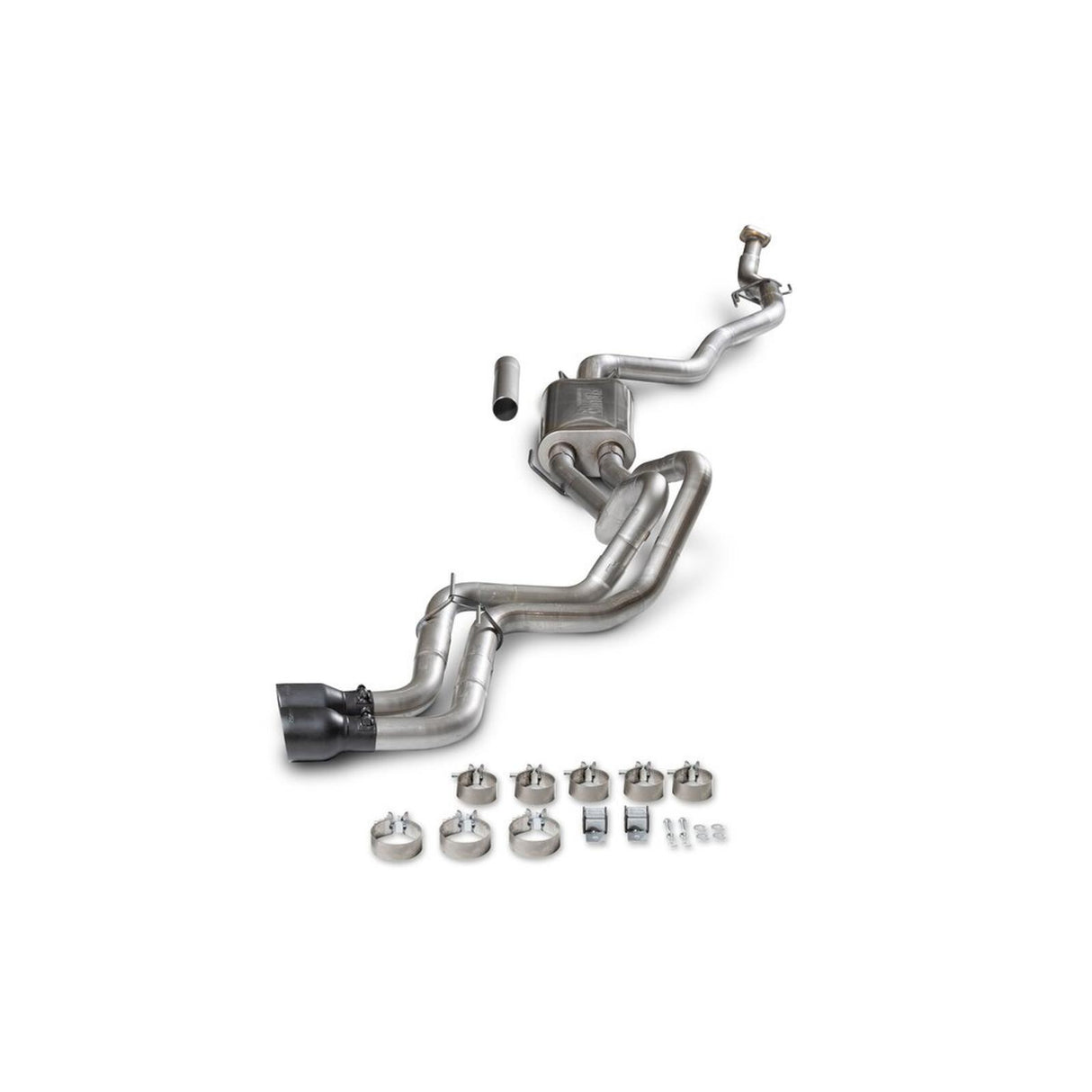 Exhaust system for 2024-2026 Ram Exhaust stainless steel