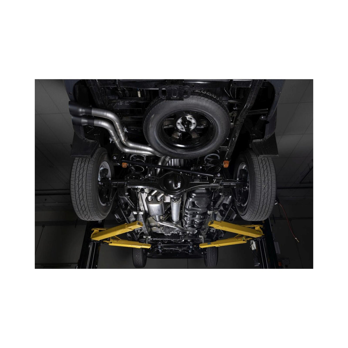 Exhaust system for 2024-2026 Ram Exhaust stainless steel