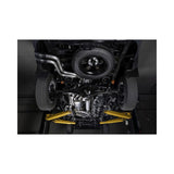 Exhaust system for 2024-2026 Ram Exhaust stainless steel