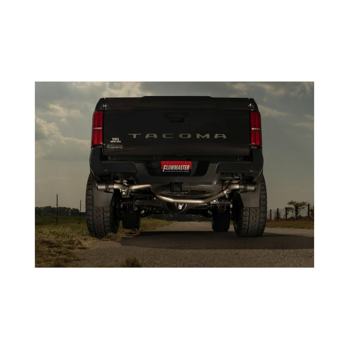Exhaust system for 2024-2026 Ram Exhaust stainless steel
