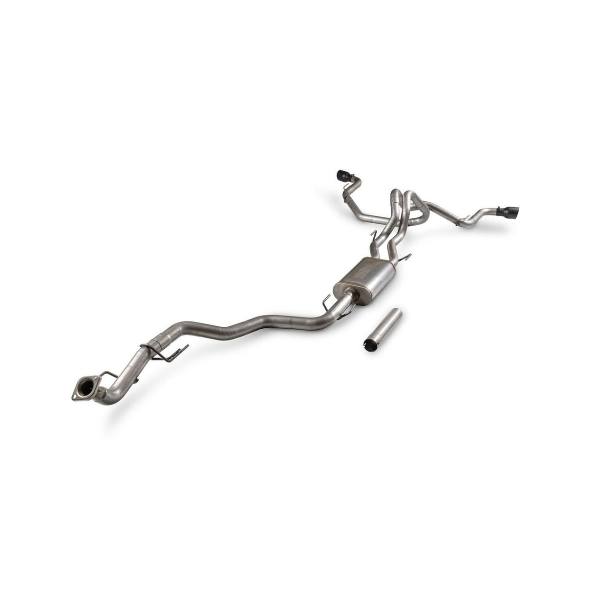 Exhaust system for 2024-2026 Ram Exhaust stainless steel