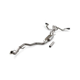 Exhaust system for 2024-2026 Ram Exhaust stainless steel