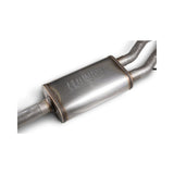 Exhaust system for 2024-2026 Ram Exhaust stainless steel