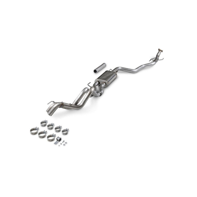 Exhaust System for 2024-2026 Toyota Tacoma Exhaust stainless steel