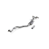 Exhaust system for 2024-2026 Toyota Tacoma Exhaust stainless steel