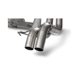 Exhaust system for 2024-2026 Toyota Tacoma Exhaust stainless steel