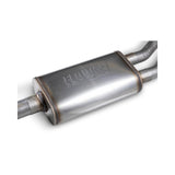 Exhaust system for 2024-2026 Toyota Tacoma Exhaust stainless steel