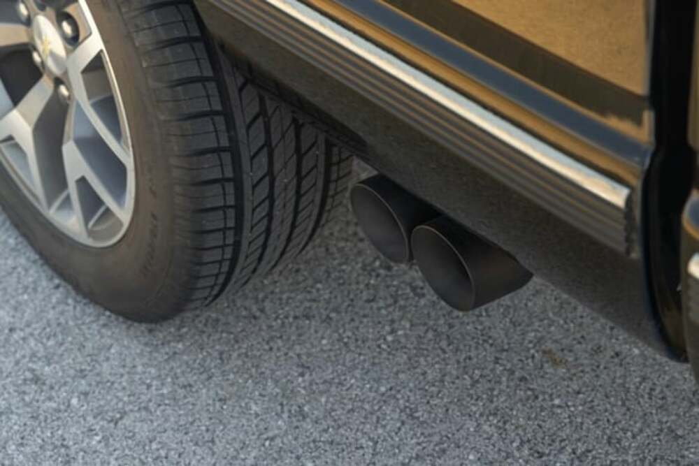 Exhaust system for 1996-1999 Ram Exhaust stainless steel