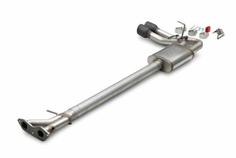 Exhaust system for 1996-1999 Ram Exhaust stainless steel
