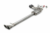 Exhaust system for 1996-1999 Ram Exhaust stainless steel