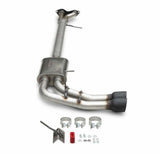 Exhaust system for 1996-1999 Ram Exhaust stainless steel