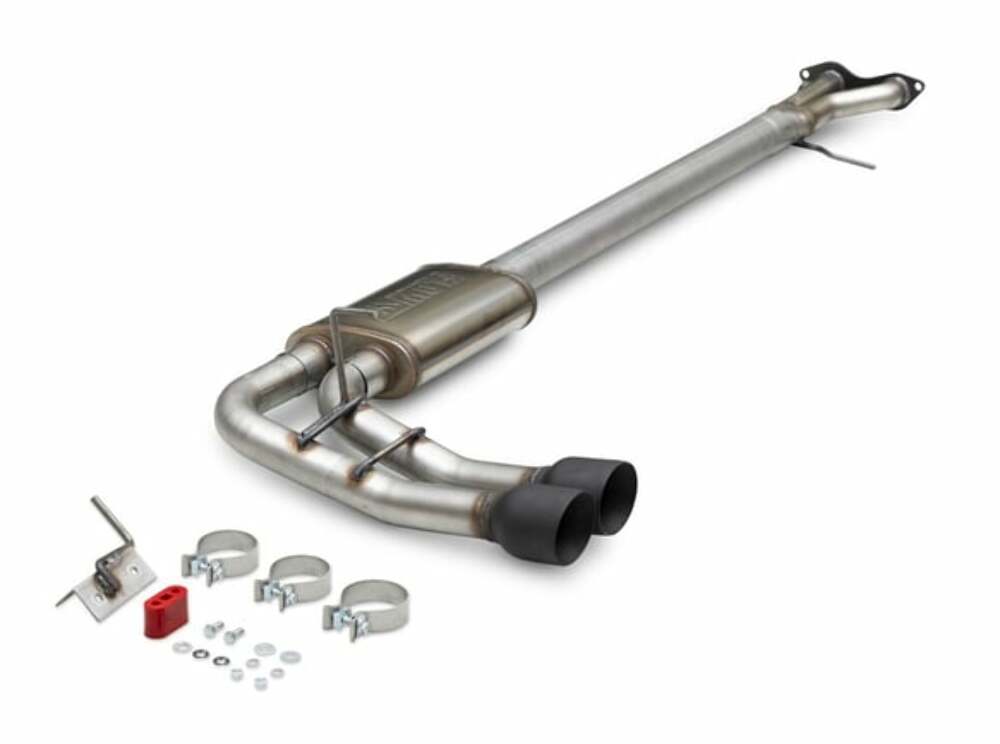 Cat-Back Exhaust System for 1996-1999 Ram Exhaust stainless steel
