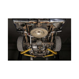 Exhaust system for 1994-1995 Ram Exhaust stainless steel