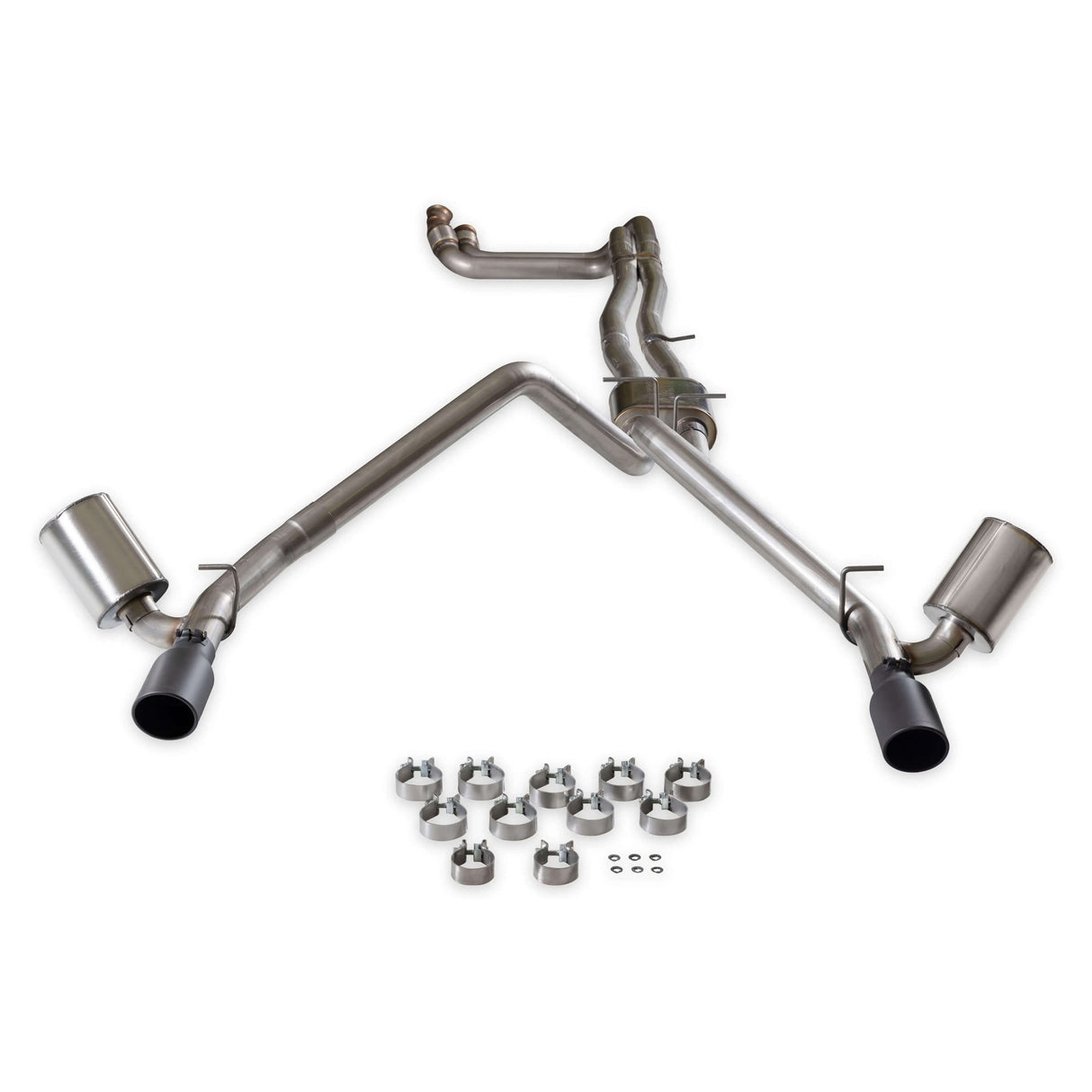 Exhaust system for 2025-2026 Ram 1500 Exhaust stainless steel
