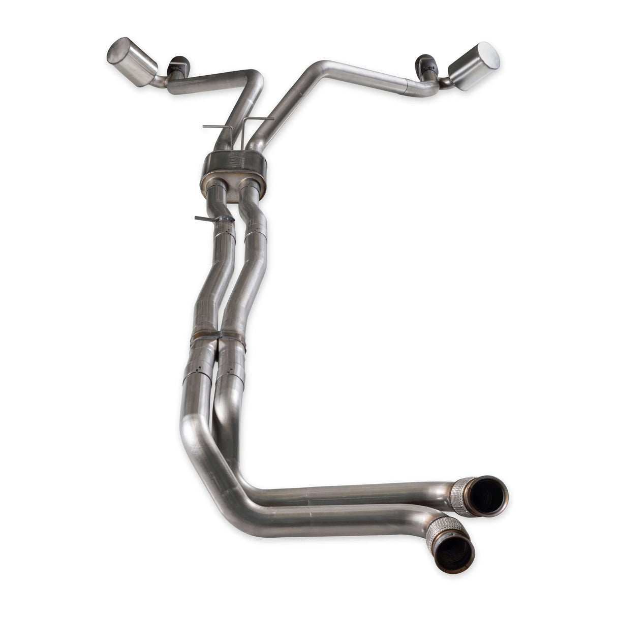 Exhaust system for 2025-2026 Ram 1500 Exhaust stainless steel