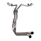 Exhaust system for 2025-2026 Ram 1500 Exhaust stainless steel