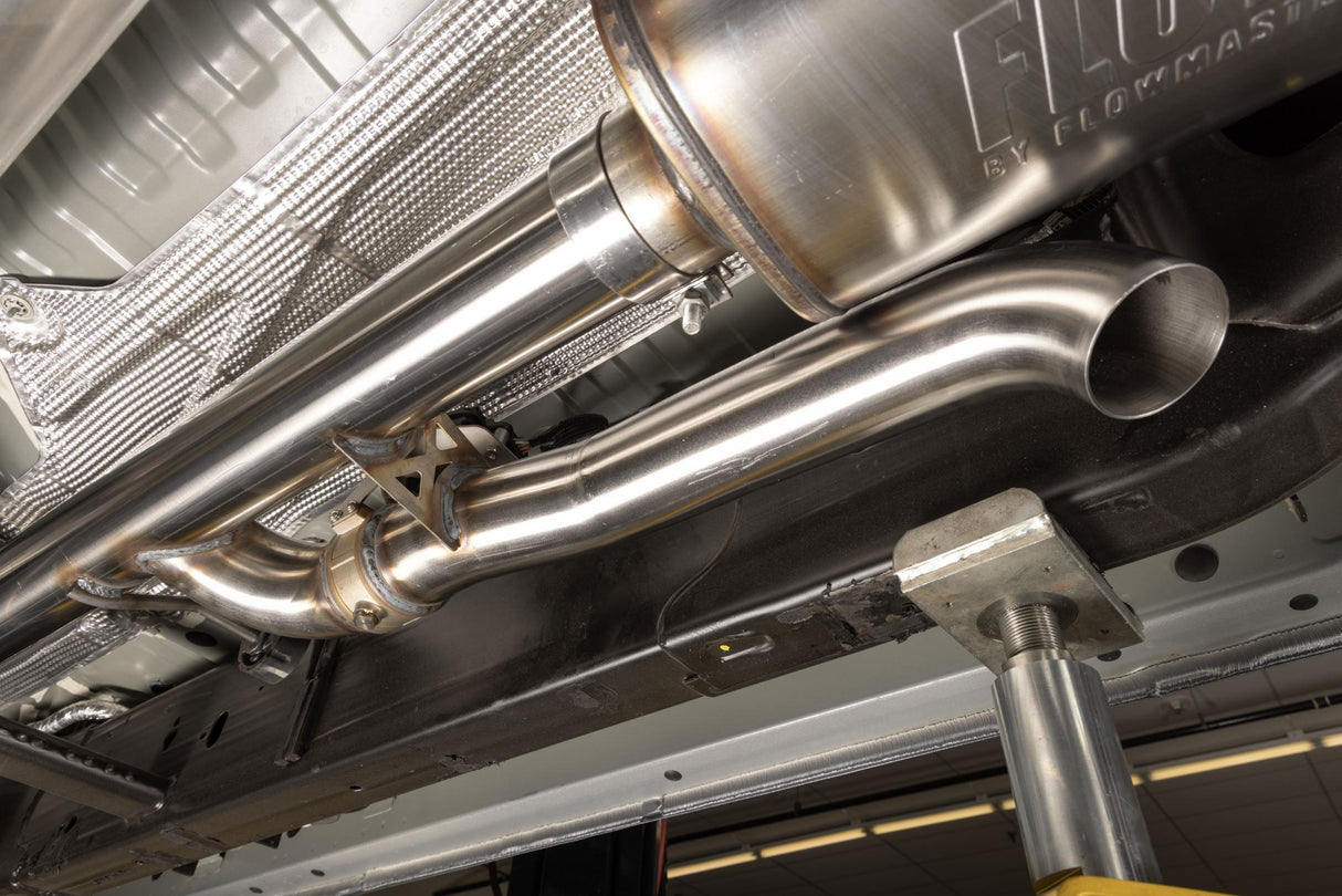Exhaust system for 2024-2026 Chevy Silverado Exhaust Stainless