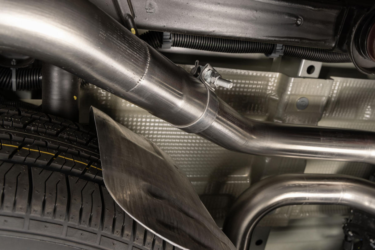 Exhaust system for 2024-2026 Chevy Silverado Exhaust Stainless