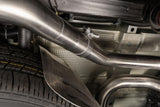 Exhaust system for 2024-2026 Chevy Silverado Exhaust Stainless