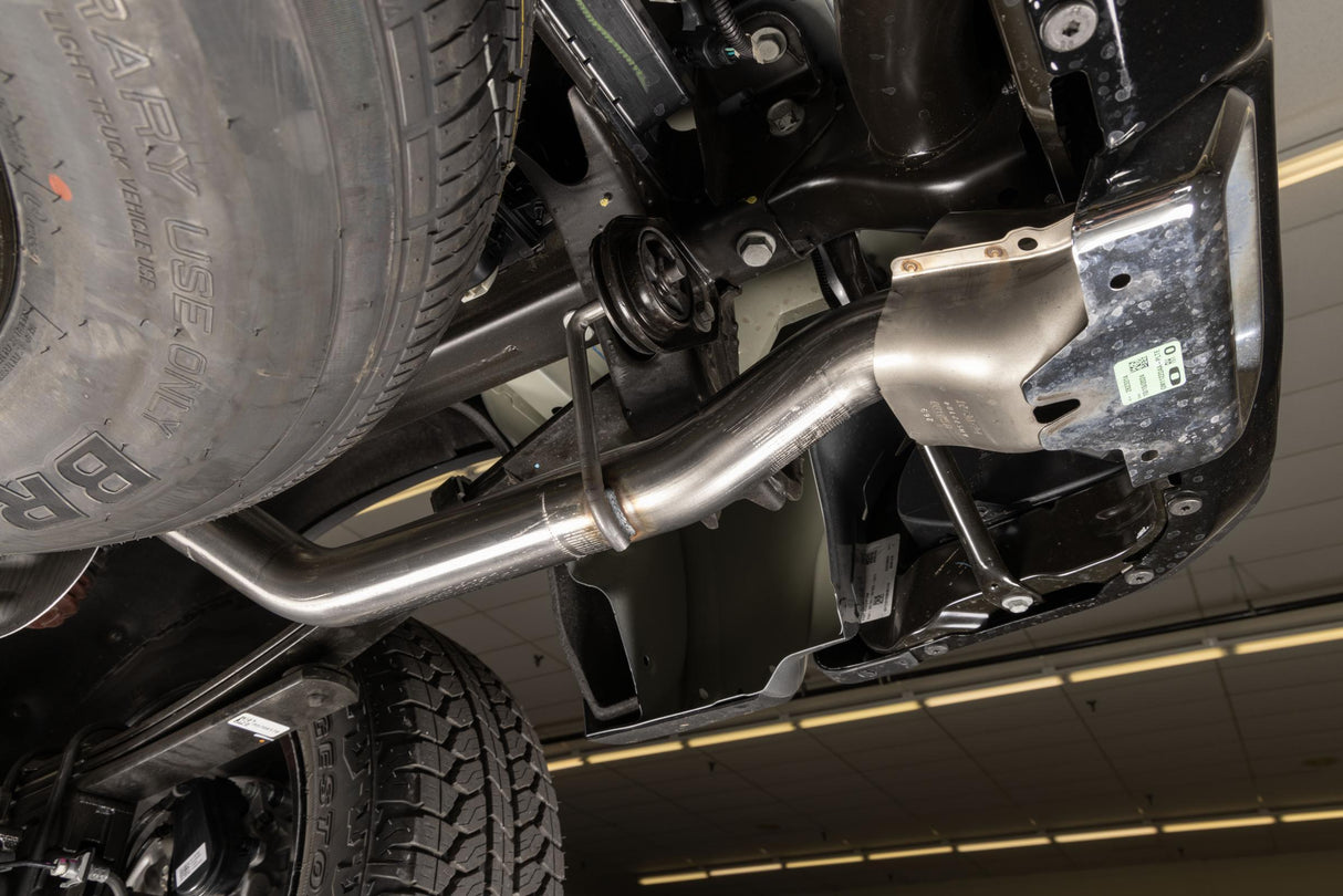 Exhaust system for 2024-2026 Chevy Silverado Exhaust Stainless