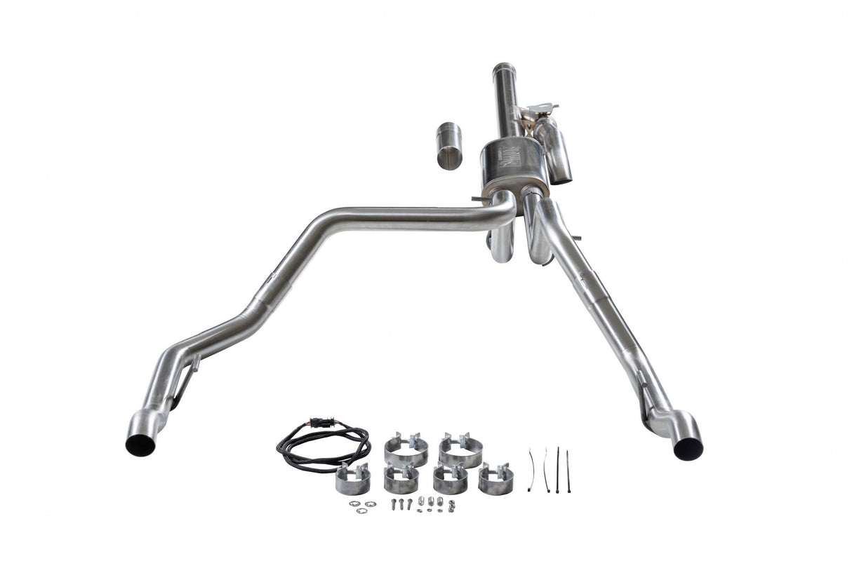 Exhaust system for 2024-2026 Chevy Silverado Exhaust Stainless