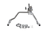 Exhaust system for 2024-2026 Chevy Silverado Exhaust Stainless