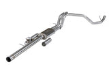 Exhaust system for 2024-2026 Chevy Silverado Exhaust Stainless