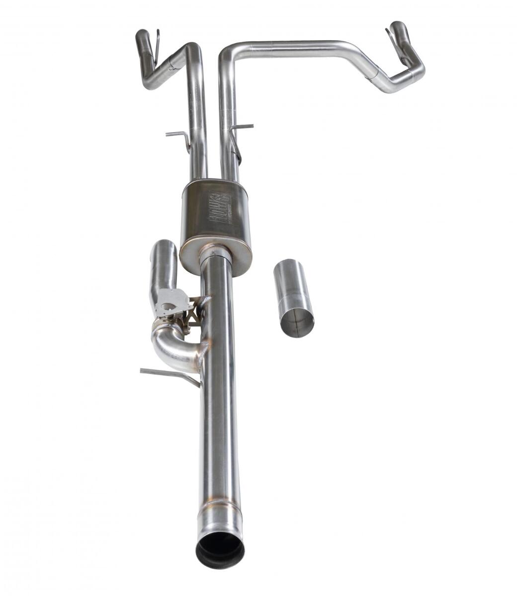 Exhaust system for 2024-2026 Chevy Silverado Exhaust Stainless