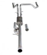 Exhaust system for 2024-2026 Chevy Silverado Exhaust Stainless