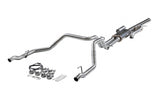 Cat-Back Exhaust System for 2024-2026 Chevy Silverado Exhaust Stainless stainless steel