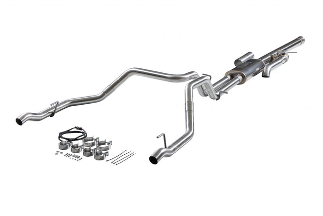 Cat-Back Exhaust System for 2024-2026 Chevy Silverado Exhaust Stainless stainless steel