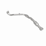 MagnaFlow direct-fit catalytic converter fits 2003 Jeep Liberty 3.7L and 2003 Jeep Liberty stainless steel CARB compliant