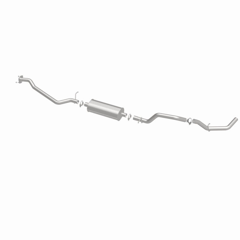 Fits 1999-2006 GMC Sierra 1500 Direct-Fit Replacement Exhaust System 106-0509 aluminized steel