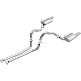 Fits 2005-2009 Ford Mustang 4.6L Direct-Fit Replacement Exhaust System 106-0466 aluminized steel