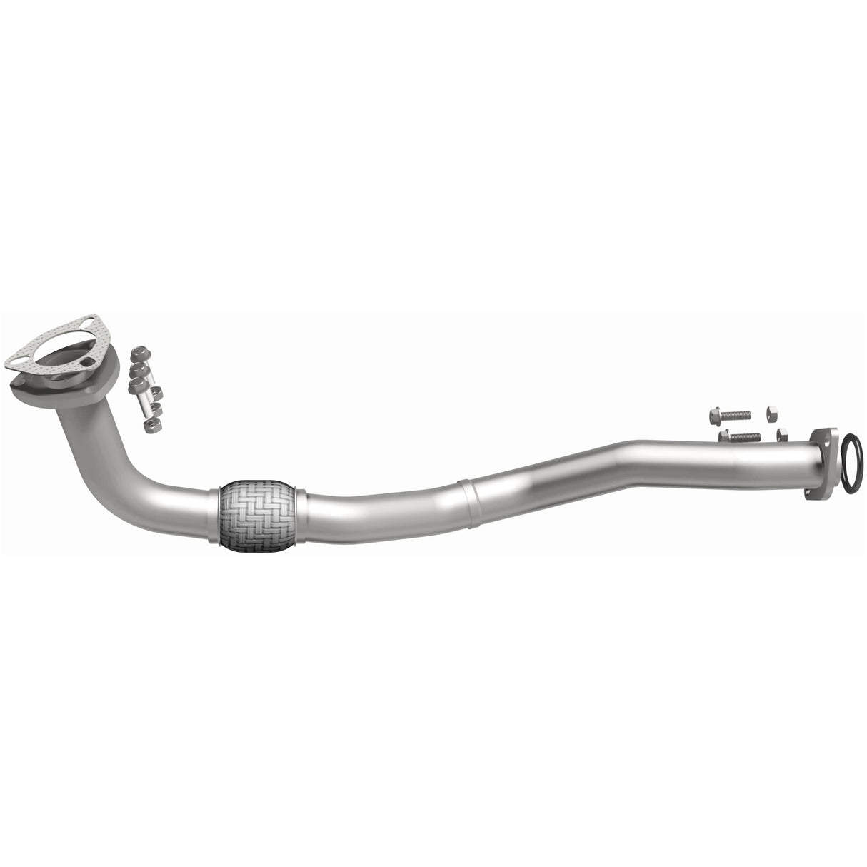 1996-1997 Toyota RAV4 Direct-Fit Front Pipe Kit 107-0112 stainless steel