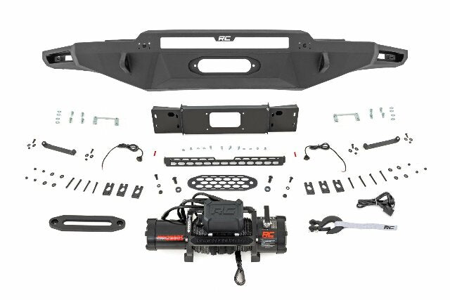 Bumper for 2022-2024 Toyota Tundra by Rough Country