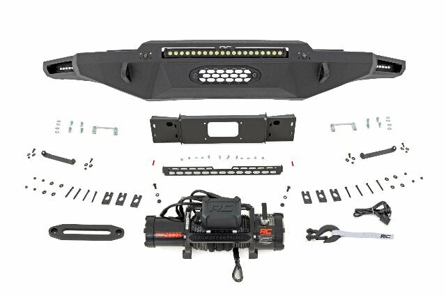 Bumper for 2022-2024 Toyota Tundra by Rough Country