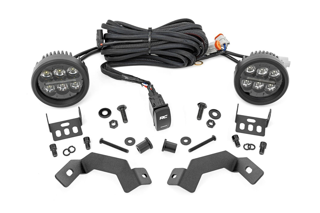 Led lights for 2024 Toyota by Rough Country