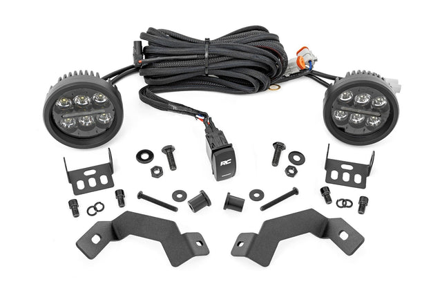 Led lights for 2024 Toyota by Rough Country
