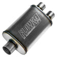 Super 10 Muffler for 1987-1987 Chevy Bronco stainless steel