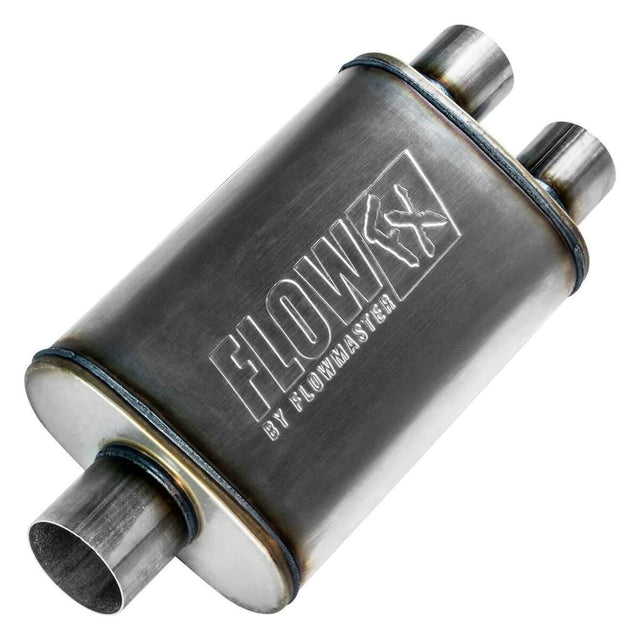 Super 10 Muffler for 1987-1987 Chevy Bronco stainless steel