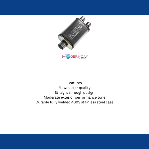 Flowmaster FlowFX Muffler 72198