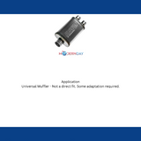Flowmaster FlowFX Muffler 72198