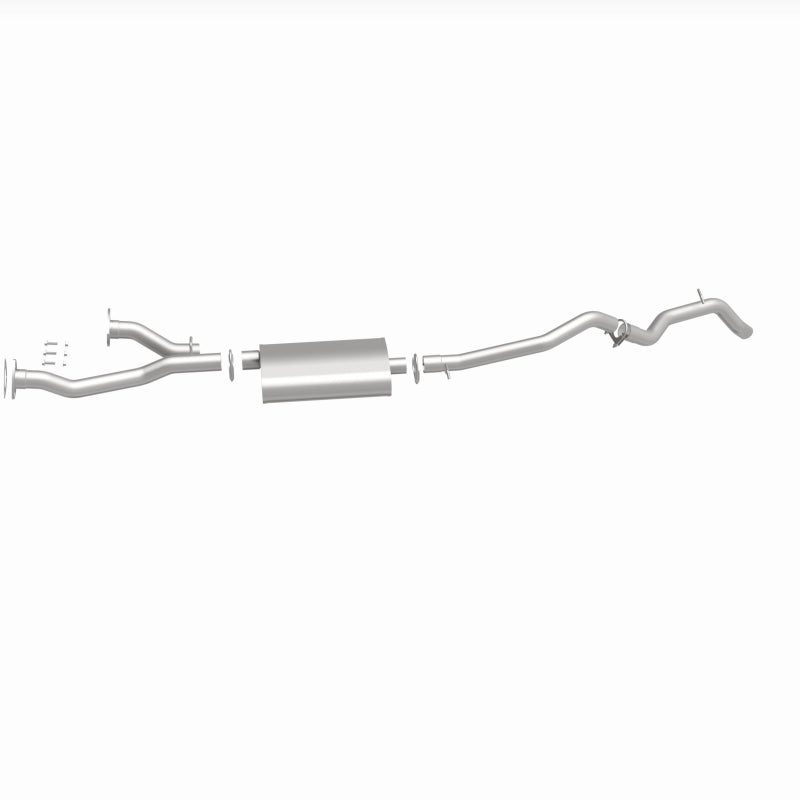 1996-1999 Chevy S10 ZR2 Direct-Fit Replacement Exhaust System 4.3L 106-0688 steel