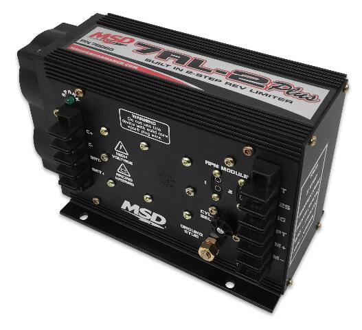 MSD ignition control box black 72223