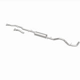 Fits 1994-1995 Chevy C1500 Direct-Fit Replacement Exhaust System 106-0495 steel