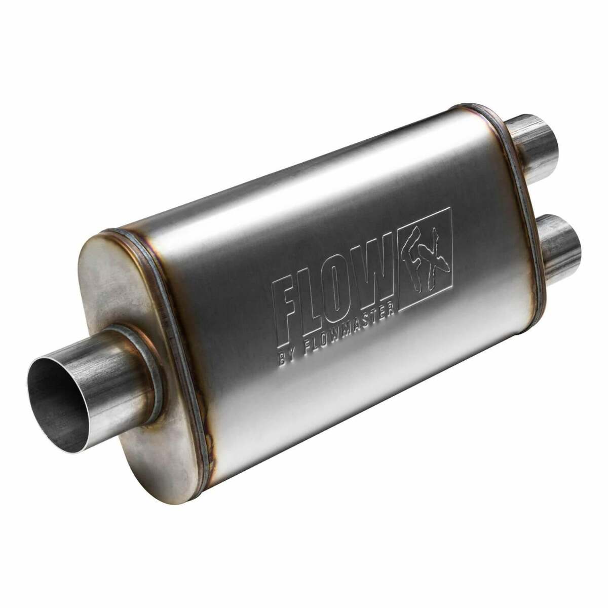 Performance Muffler stainless steel