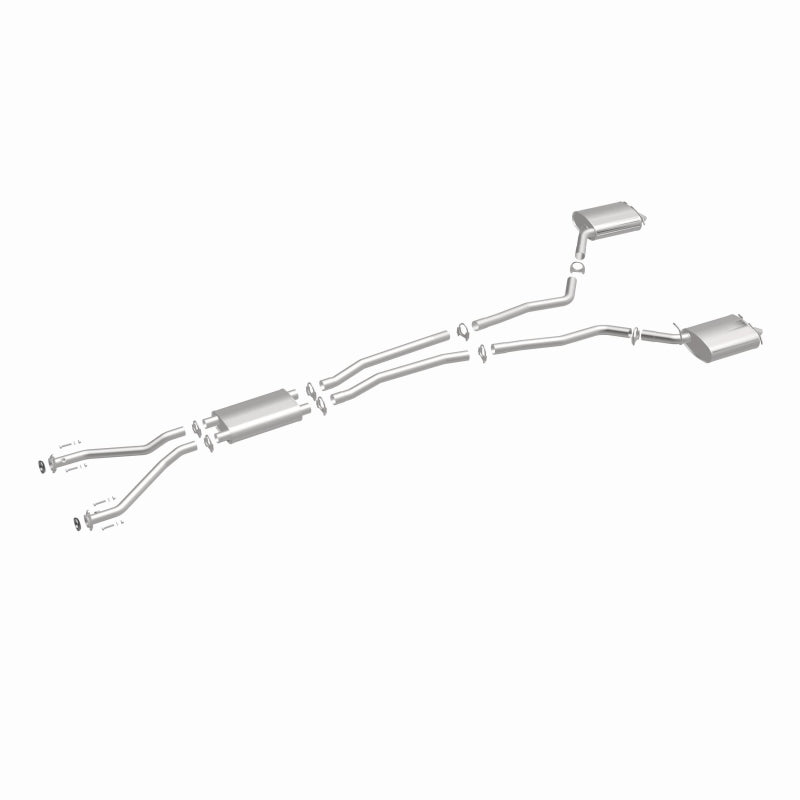 Fits 2004-2007 Cadillac Direct-Fit Replacement Exhaust System 106-0586
