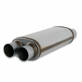 Muffler - 3 Dual In/3 Dual Out - Straight Through Performance-72469